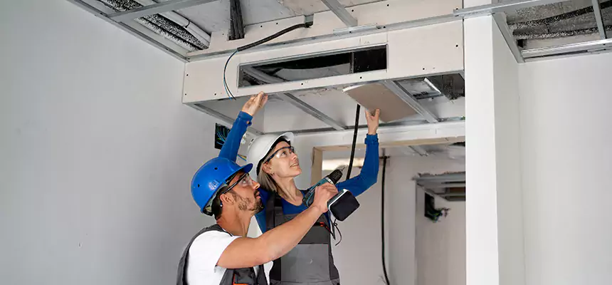 Our Air Duct Leak Repair Services in Hereford, TX