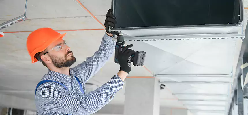 Roof Cap & Exterior Hood Lint Buildup Removal – Hereford